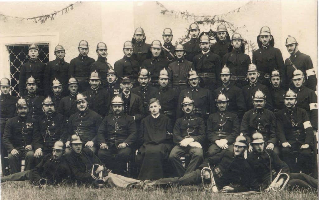 Kameradschaft der Feuerwehr Steinhaus 1927