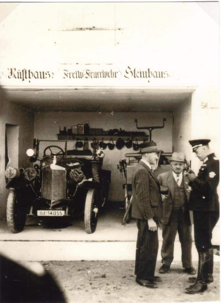 Rüsthaus der Feuerwehr Steinhaus