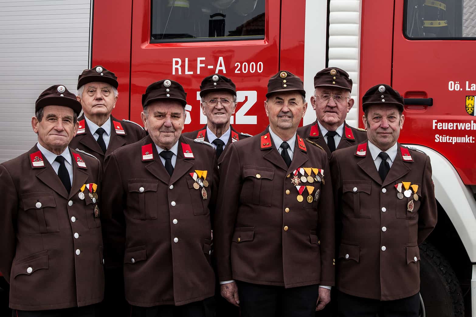 Reservisten der Feuerwehr Steinhaus