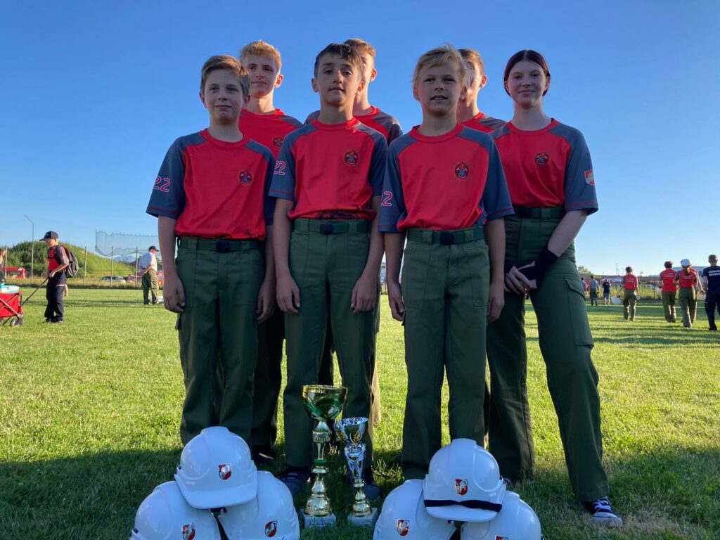 Bezirkssieg Feuerwehrjugend
